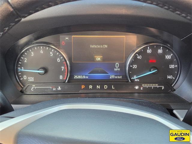 used 2022 Ford Explorer car, priced at $29,900