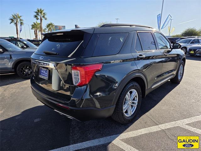 used 2022 Ford Explorer car, priced at $29,900
