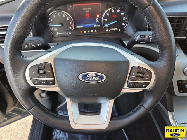 used 2022 Ford Explorer car, priced at $29,900