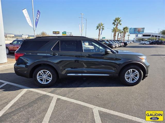 used 2022 Ford Explorer car, priced at $29,900