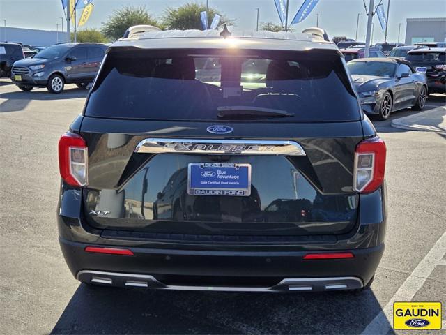 used 2022 Ford Explorer car, priced at $29,900