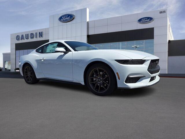 new 2025 Ford Mustang car, priced at $42,900