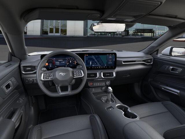 new 2025 Ford Mustang car, priced at $43,900