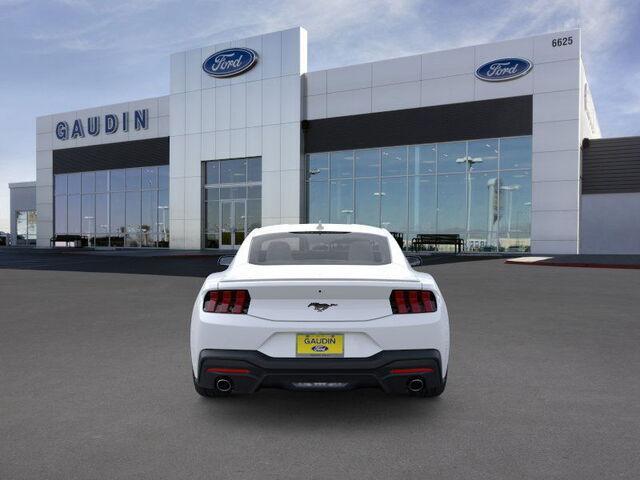 new 2025 Ford Mustang car, priced at $43,900