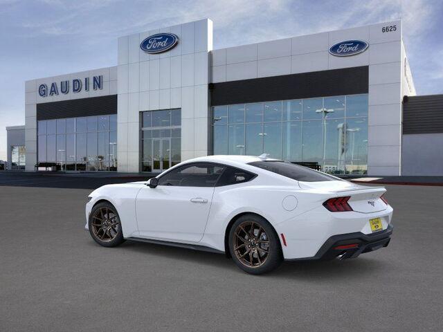 new 2025 Ford Mustang car, priced at $43,900
