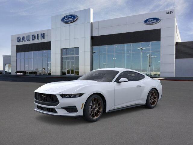 new 2025 Ford Mustang car, priced at $43,900