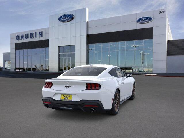 new 2025 Ford Mustang car, priced at $43,900