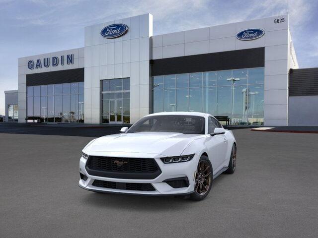 new 2025 Ford Mustang car, priced at $43,900