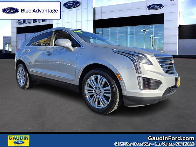 used 2019 Cadillac XT5 car, priced at $19,777