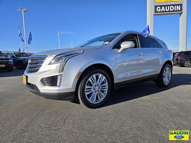 used 2019 Cadillac XT5 car, priced at $19,500