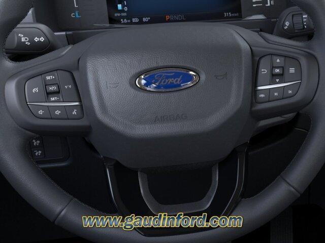 new 2024 Ford Ranger car, priced at $40,770