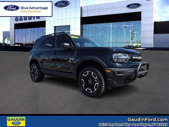 used 2024 Ford Bronco Sport car, priced at $33,444