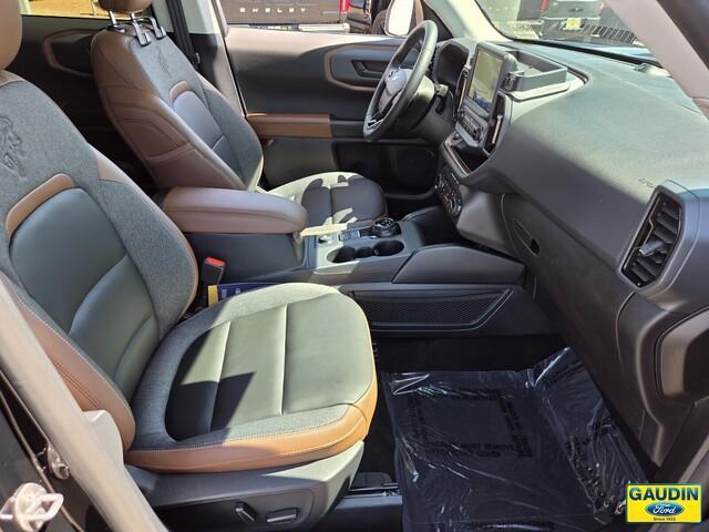 used 2024 Ford Bronco Sport car, priced at $33,444