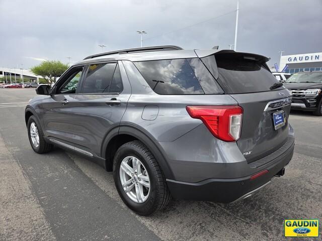used 2022 Ford Explorer car, priced at $33,500