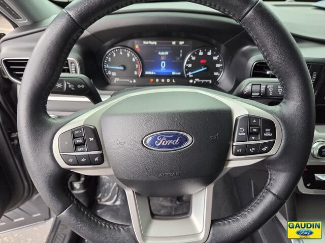 used 2022 Ford Explorer car, priced at $33,500