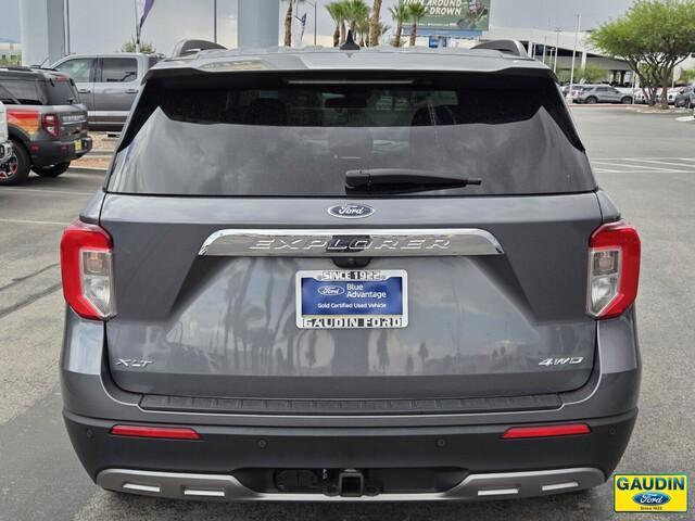 used 2022 Ford Explorer car, priced at $33,500