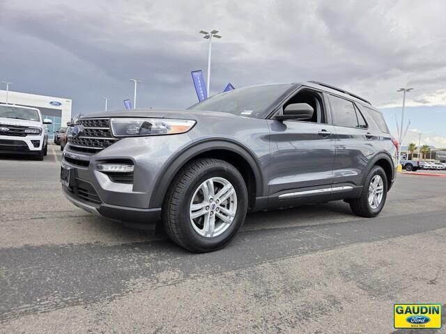 used 2022 Ford Explorer car, priced at $33,500