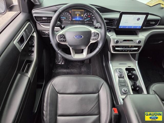 used 2022 Ford Explorer car, priced at $33,500