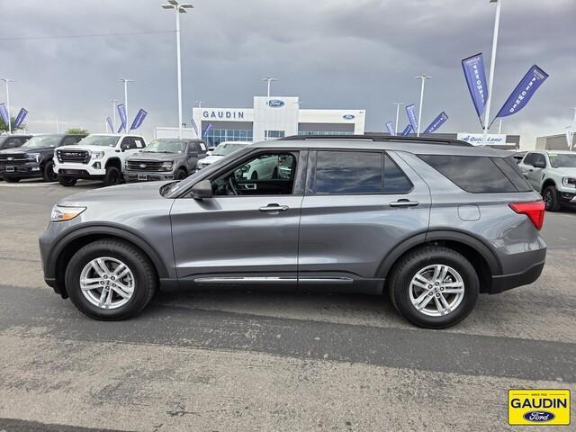 used 2022 Ford Explorer car, priced at $32,500