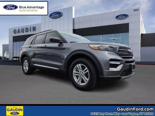 used 2022 Ford Explorer car, priced at $32,500