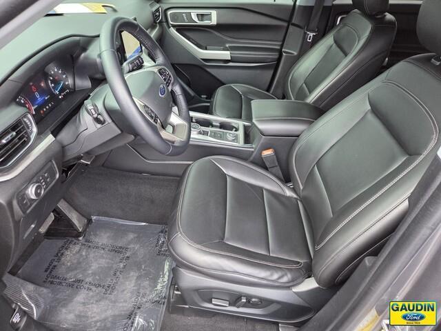 used 2022 Ford Explorer car, priced at $33,500