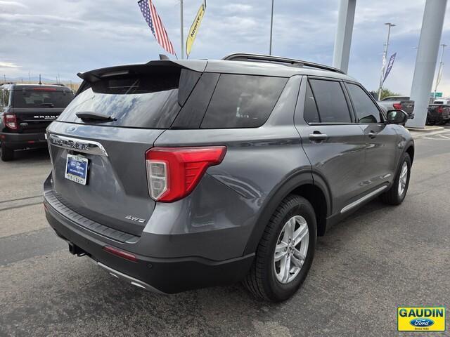 used 2022 Ford Explorer car, priced at $33,500