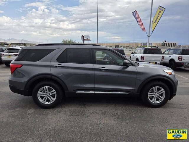 used 2022 Ford Explorer car, priced at $33,500