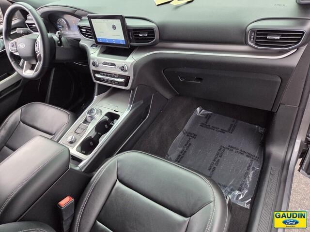 used 2022 Ford Explorer car, priced at $33,500