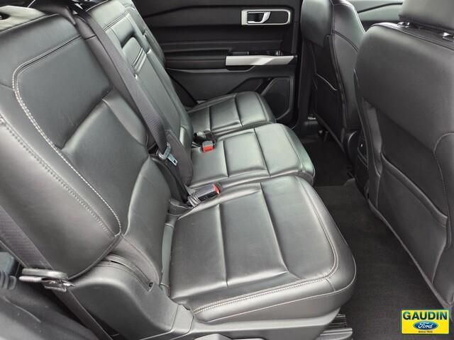 used 2022 Ford Explorer car, priced at $33,500