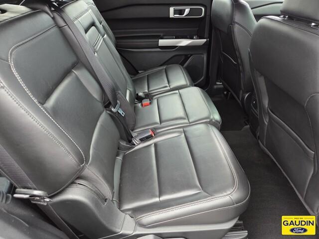 used 2022 Ford Explorer car, priced at $32,500