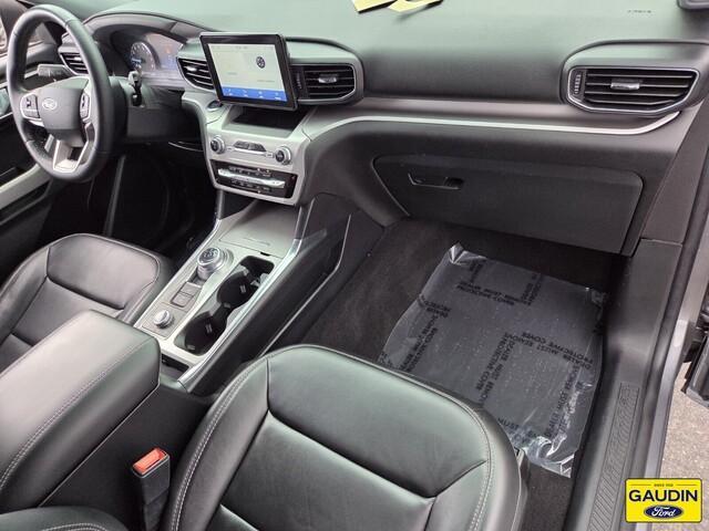 used 2022 Ford Explorer car, priced at $32,500