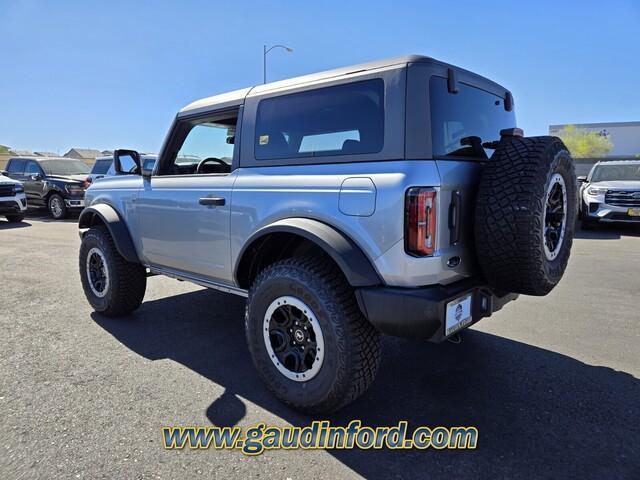 new 2024 Ford Bronco car, priced at $52,615