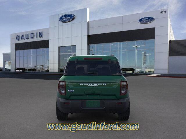 new 2025 Ford Bronco Sport car, priced at $31,985