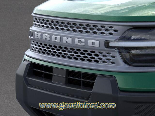 new 2025 Ford Bronco Sport car, priced at $31,985