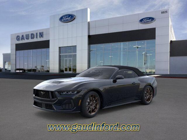 new 2025 Ford Mustang car, priced at $63,925