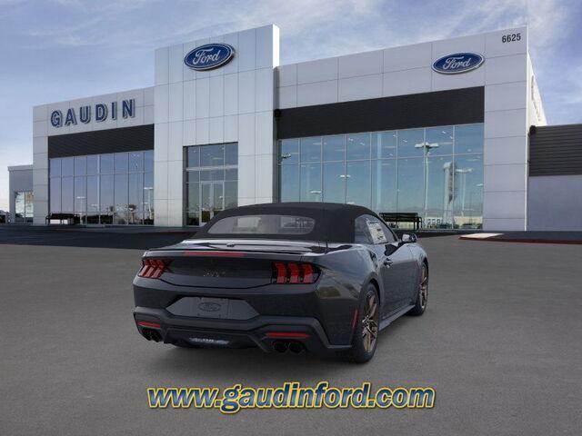 new 2025 Ford Mustang car, priced at $63,925