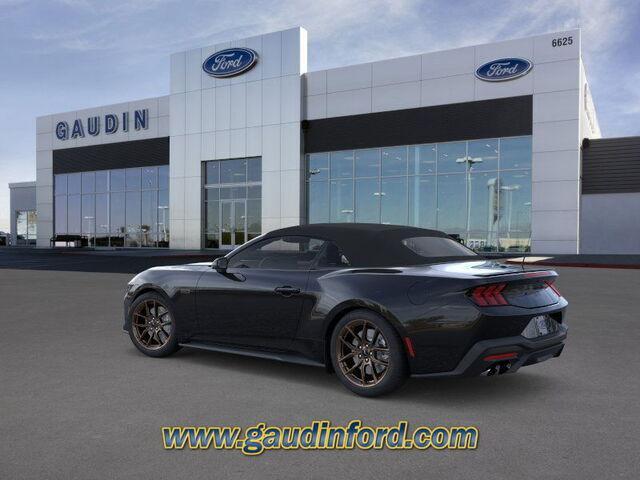 new 2025 Ford Mustang car, priced at $63,925