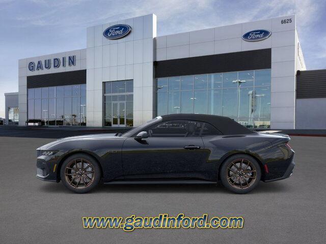 new 2025 Ford Mustang car, priced at $63,925