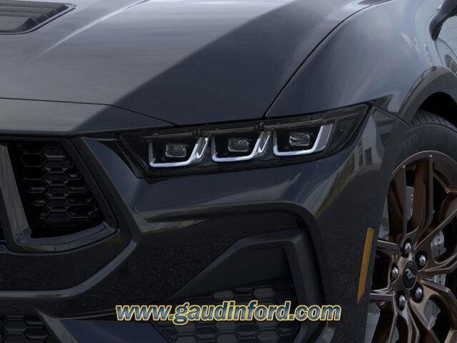 new 2025 Ford Mustang car, priced at $63,925