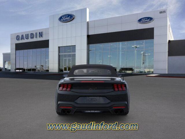 new 2025 Ford Mustang car, priced at $63,925