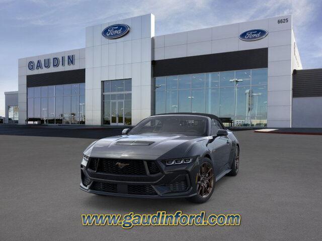 new 2025 Ford Mustang car, priced at $63,925