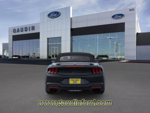 new 2025 Ford Mustang car, priced at $62,925