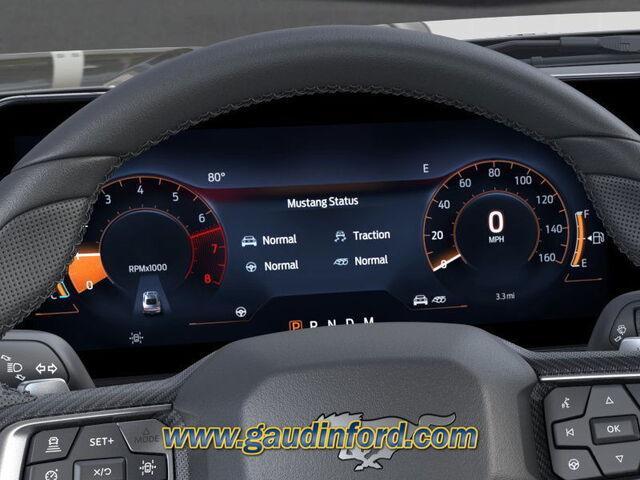 new 2025 Ford Mustang car, priced at $63,925