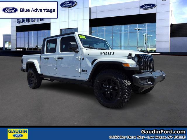 used 2022 Jeep Gladiator car, priced at $35,900