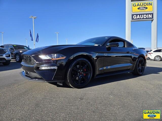 used 2020 Ford Mustang car, priced at $24,223