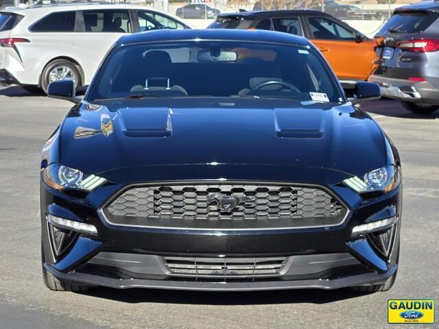 used 2020 Ford Mustang car, priced at $24,223