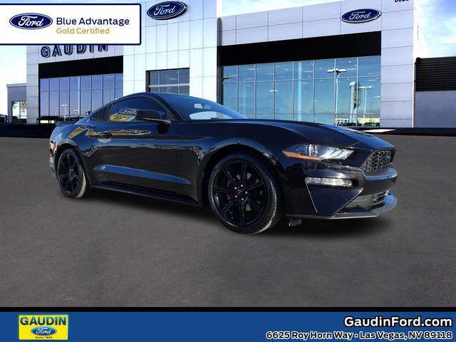 used 2020 Ford Mustang car, priced at $24,223