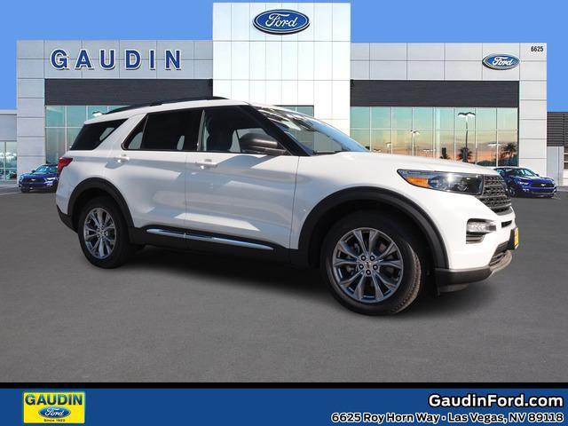 new 2023 Ford Explorer car, priced at $45,536