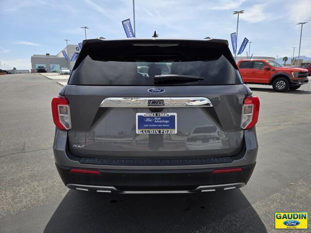 used 2023 Ford Explorer car, priced at $35,500