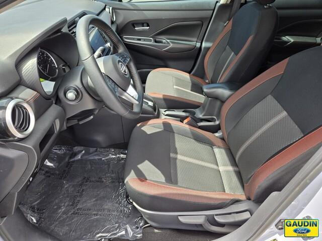 used 2024 Nissan Versa car, priced at $19,900